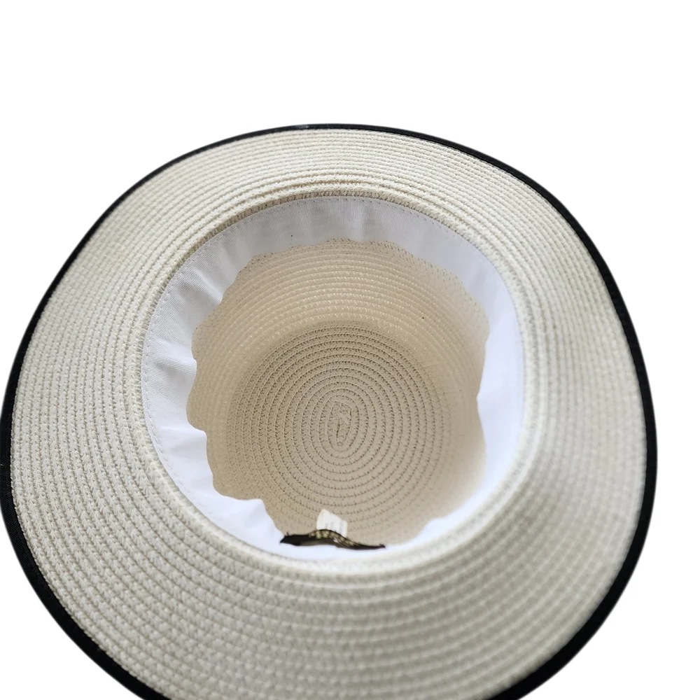 Magid Hats Women’s White Straw Sun Hat